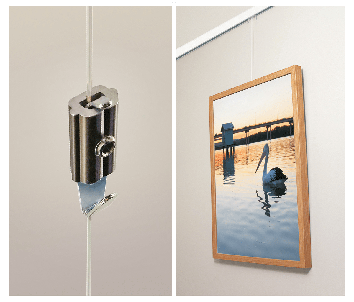 The Gallery System Clearline hanger pack The Gallery Systems