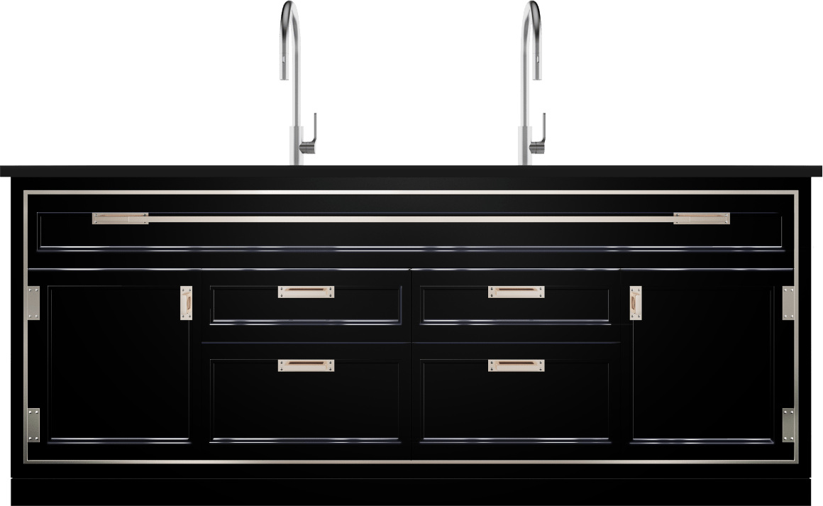 The Galley Dresser The Galley® The Original Kitchen Workstation