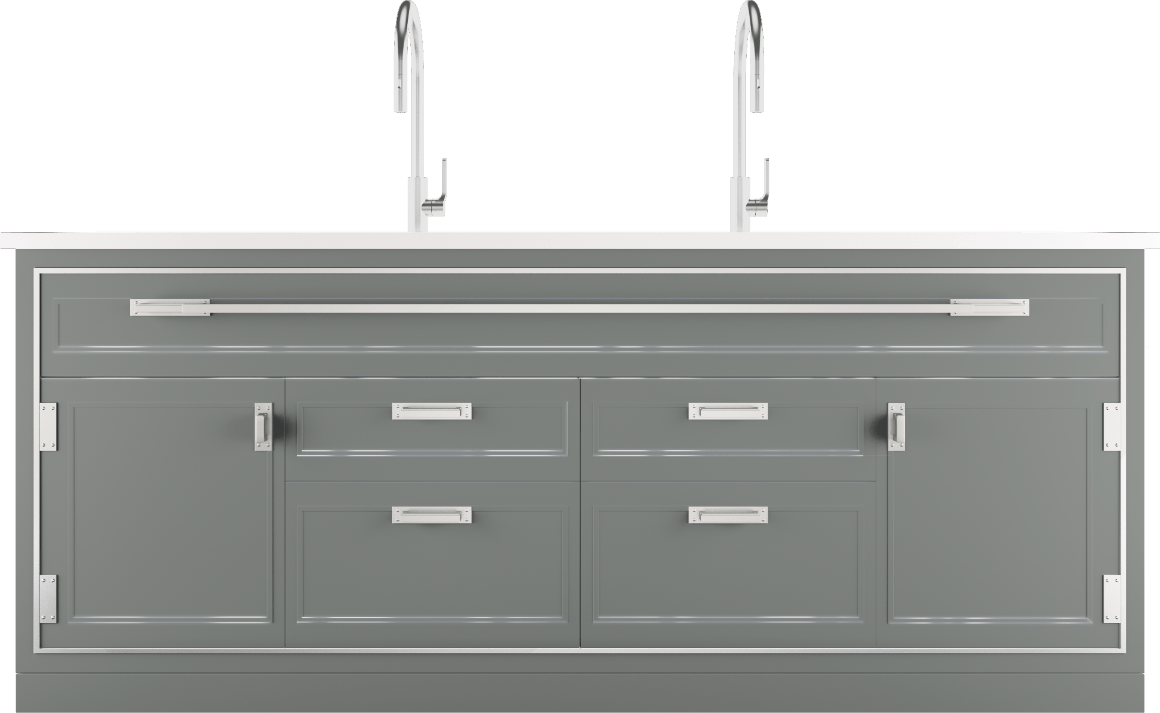 The Galley Dresser The Galley® The Original Kitchen Workstation