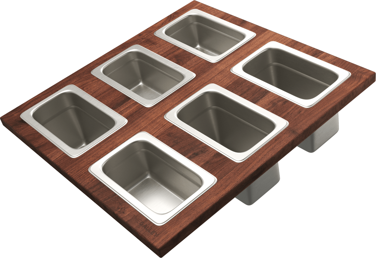 Entertain Kit The Galley® The Original Kitchen Workstation