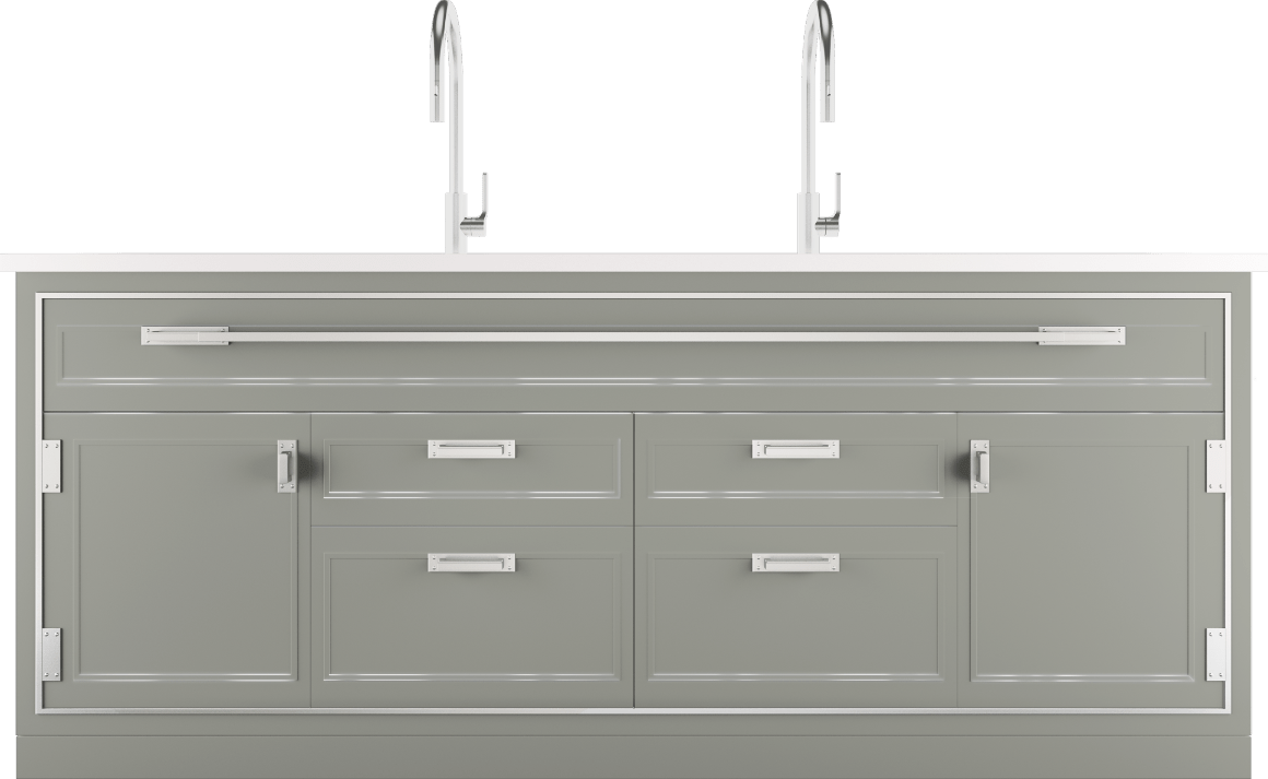 The Galley Dresser The Galley® The Original Kitchen Workstation