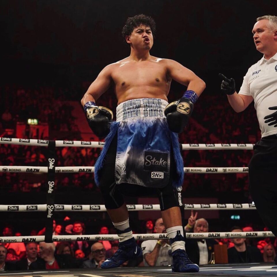 3 Things to Know About Salt Papi The Filipino TikTokerTurnedBoxer