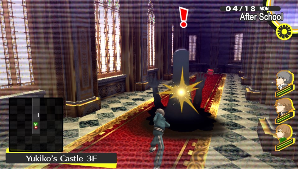 Persona 4 Golden Game Review
