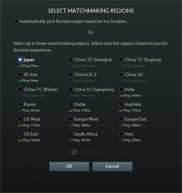 Japanese server matchmaking anecdotes