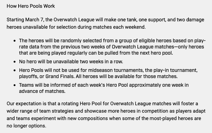 New Dev Update How it Affects the Florida Mayhem