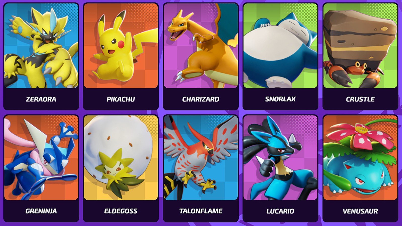 Pokemon UNITE Roles Guide