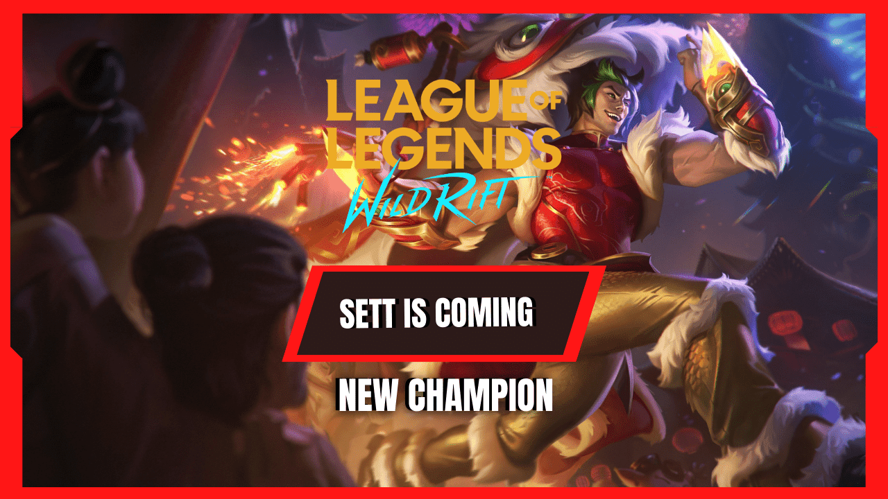 What is the Wild Rift Sett Release Date?