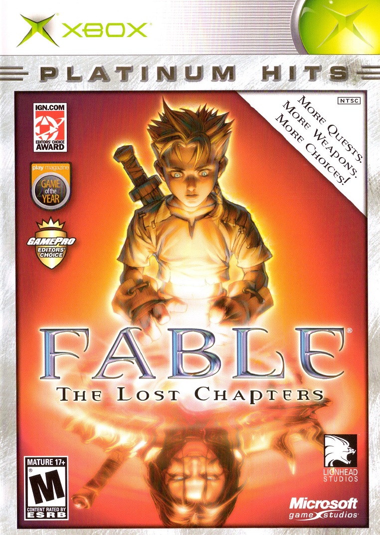 Fable The Lost Chapters (Xbox) The Game Hoard