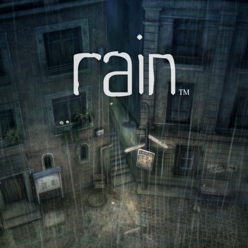 Rain (PS3) The Game Hoard