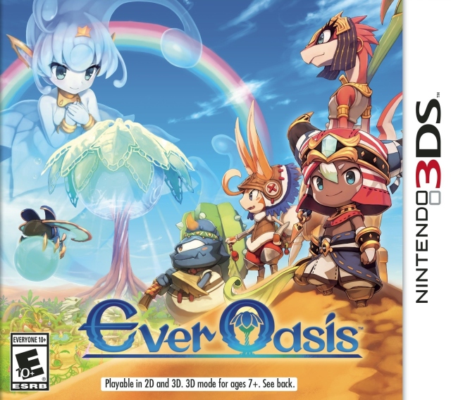 Ever Oasis (3DS) The Game Hoard