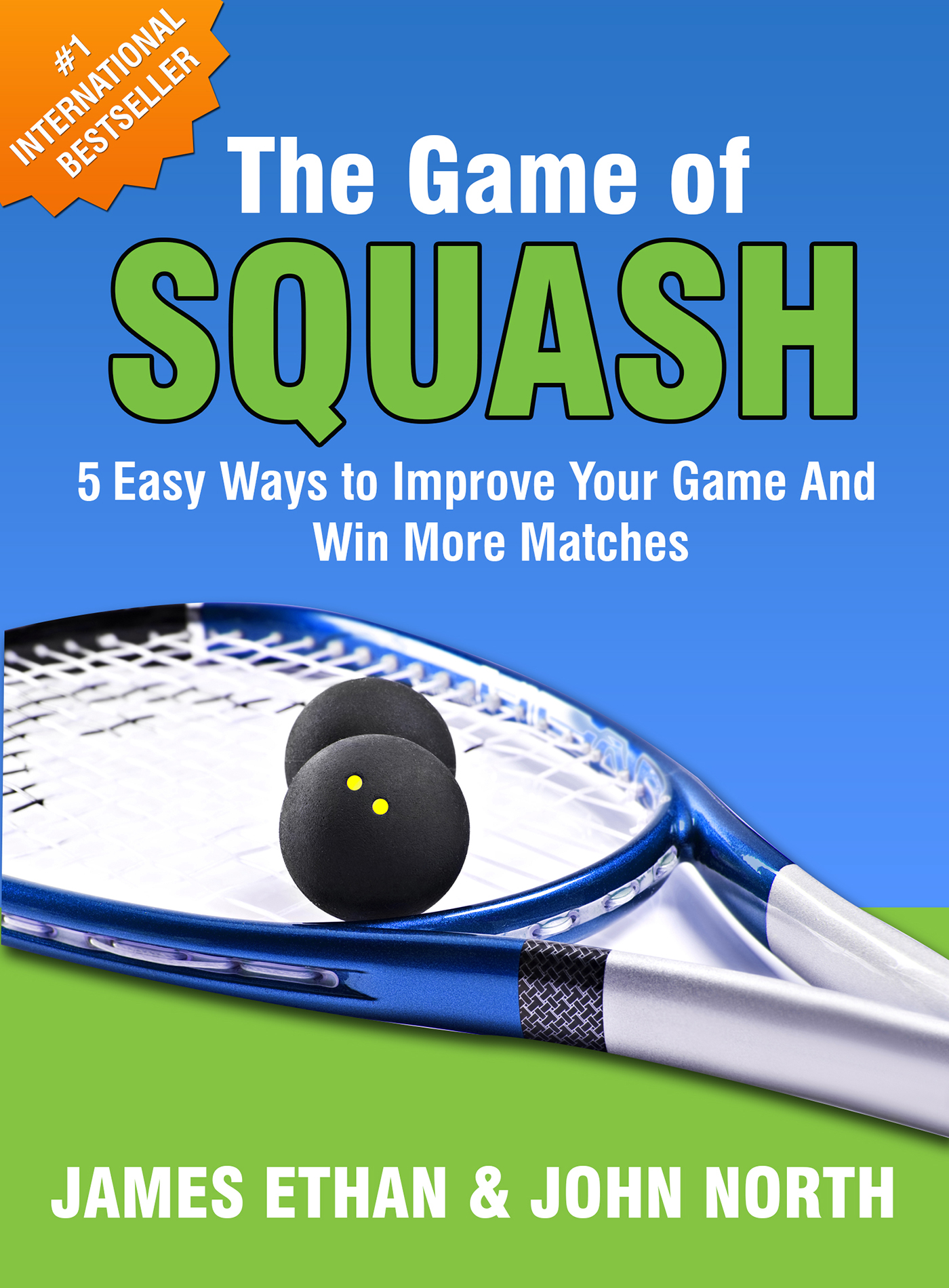 The Game of Squash (Book Sales Page)