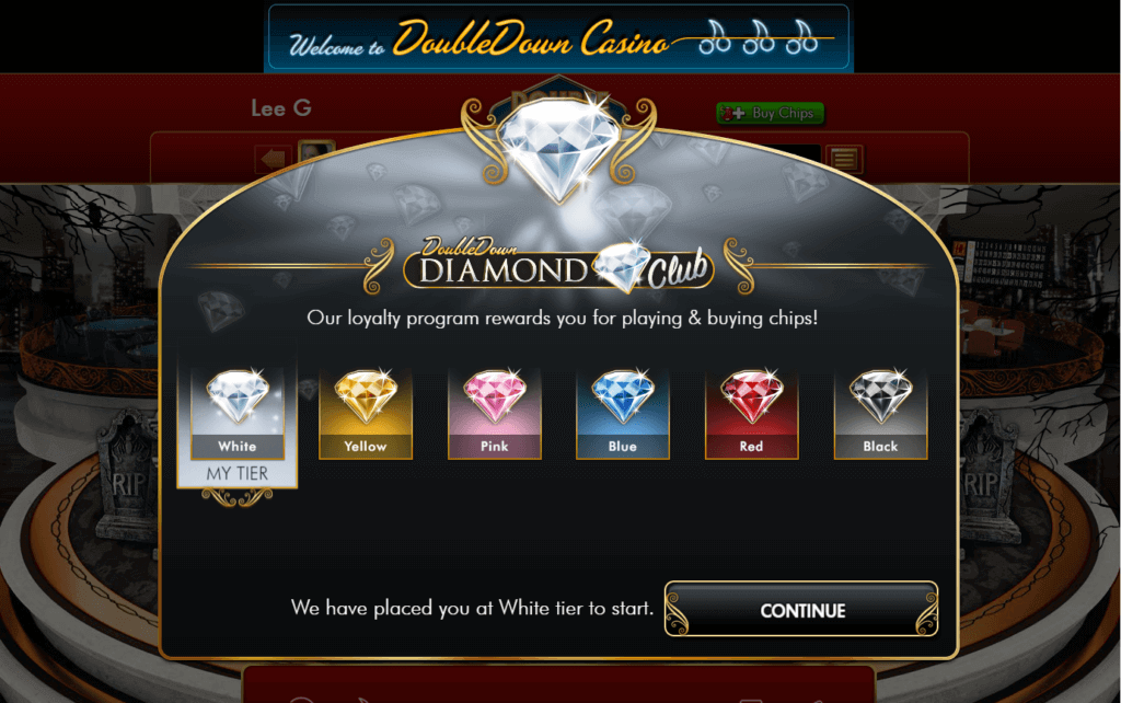 What is Diamond Club The Game Reward