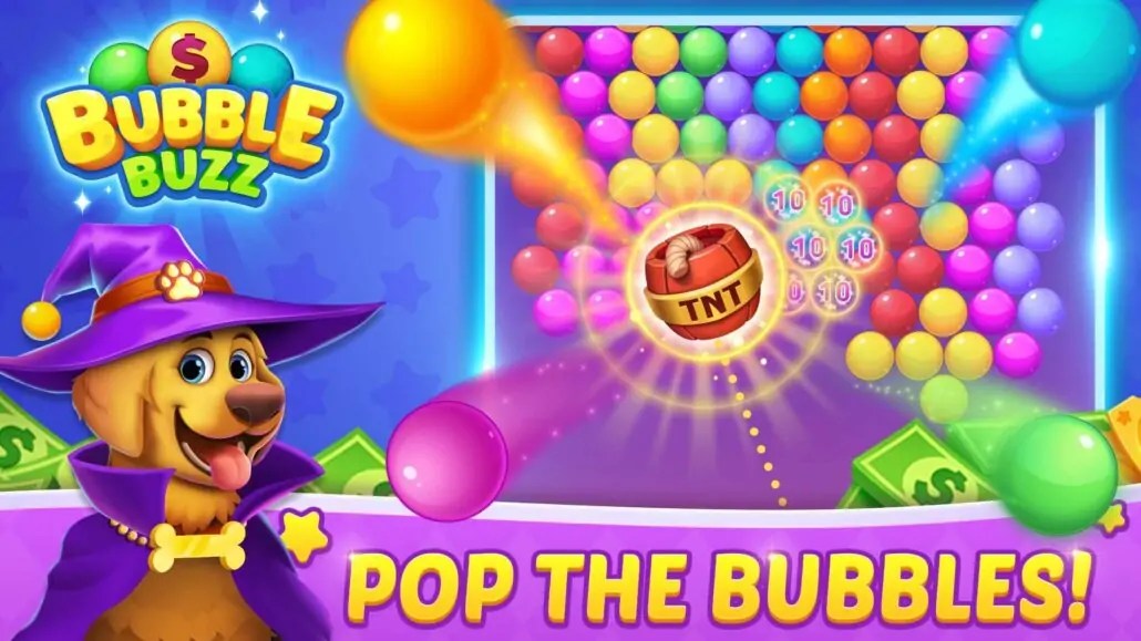 Collect Bubble Buzz Promo Codes August 2024