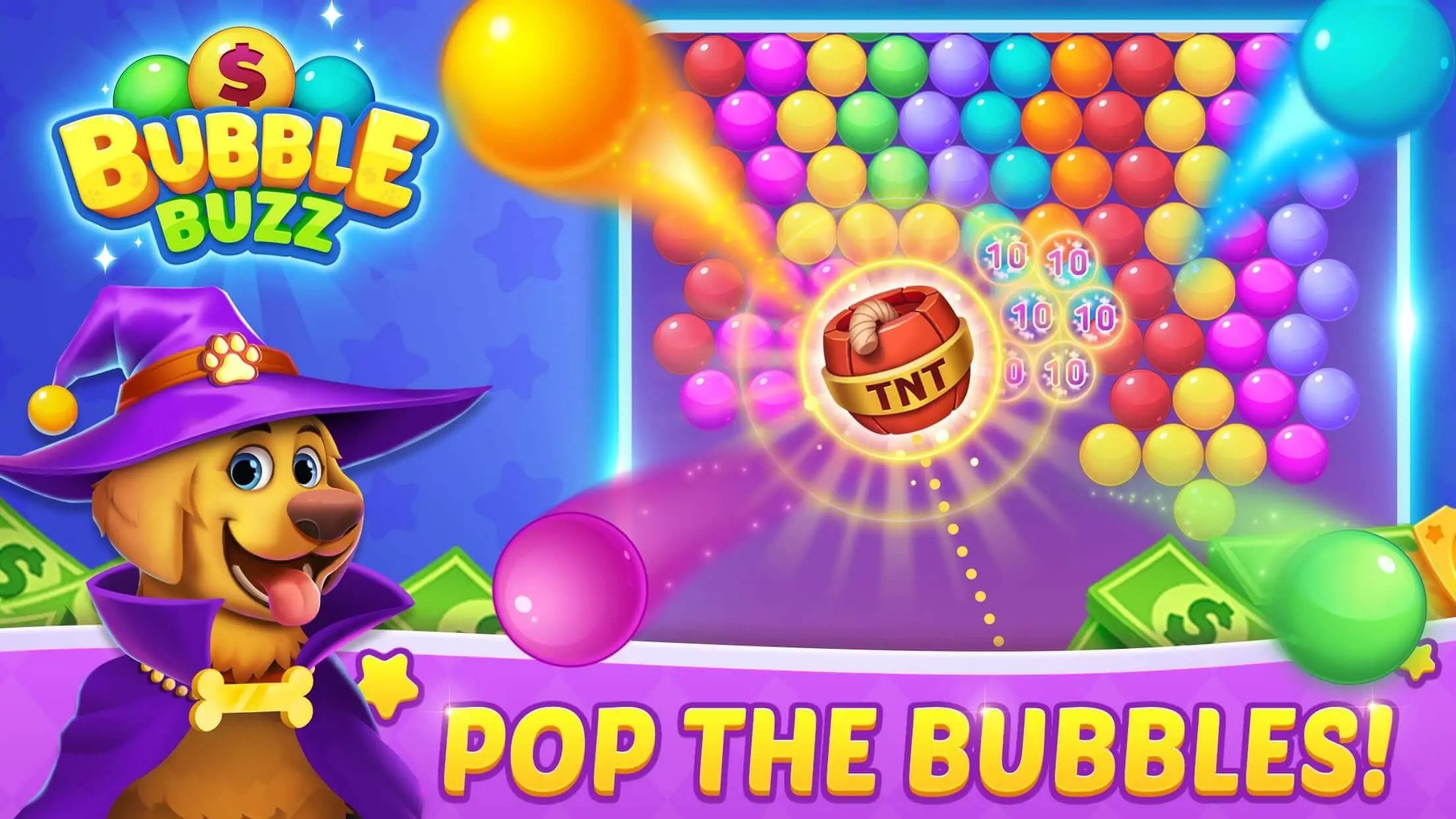 Collect Bubble Buzz Promo Codes August 2024