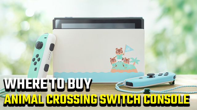 When is the Animal level crossing Switch comfort restock? The Gamer HQ The Real Gaming