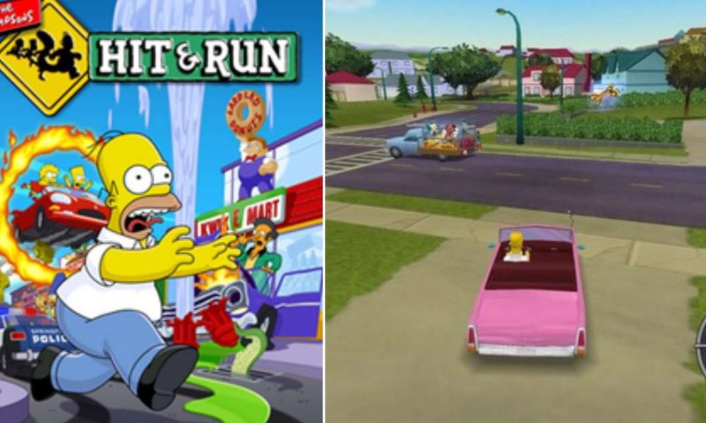 The Simpsons Hit & Run Free PC Version Full Game Free