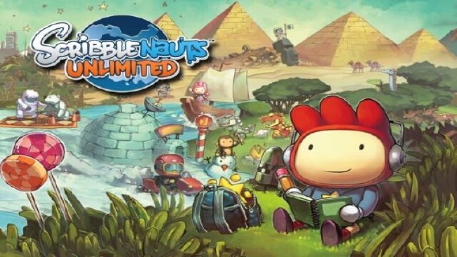 Scribblenauts Unlimited PC Version Game Free Download