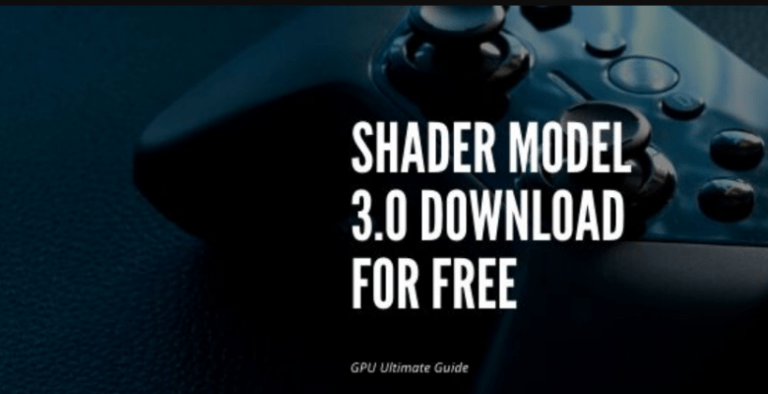 Shader Model 3.0 Full Version PC Game Download The Gamer HQ