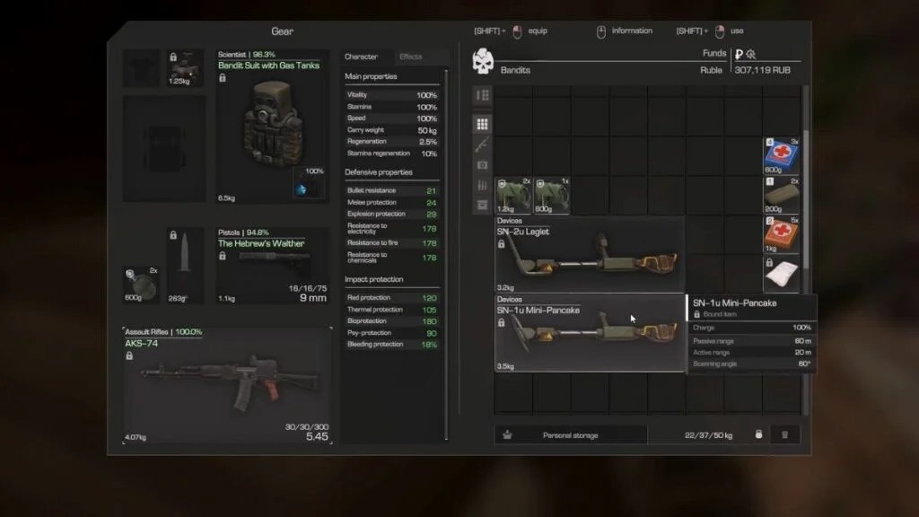 Stalcraft X How To Use A Metal Detector