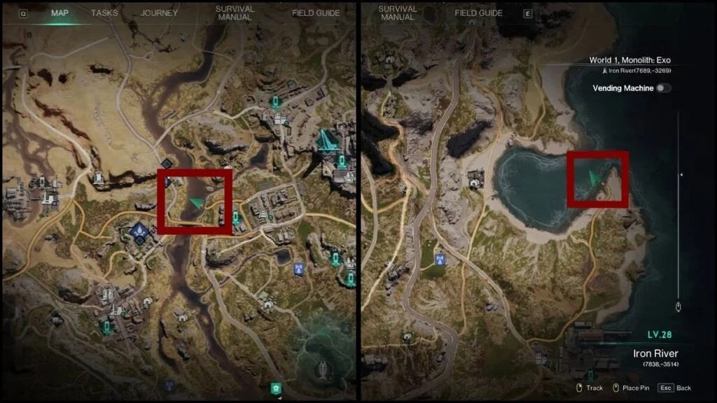 Once Human Best Fishing Locations On Map