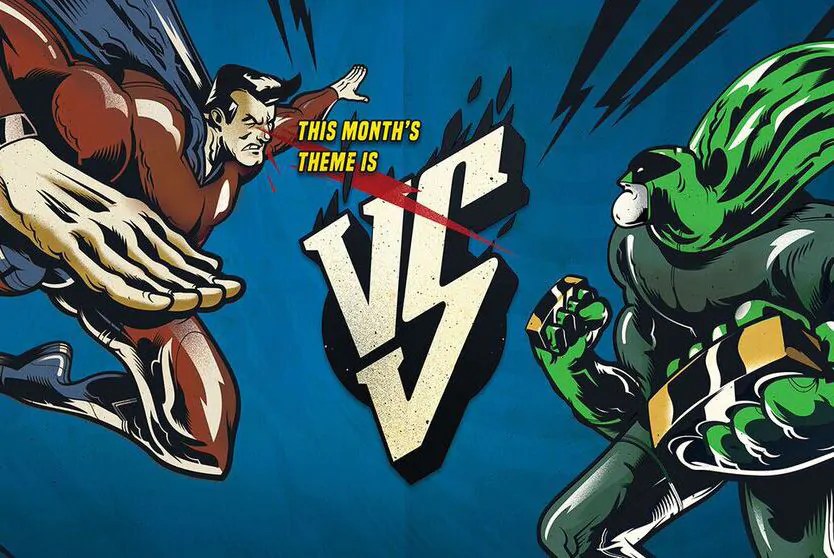 Latest Loot Crate Theme is 'Versus' The Gaming Gang