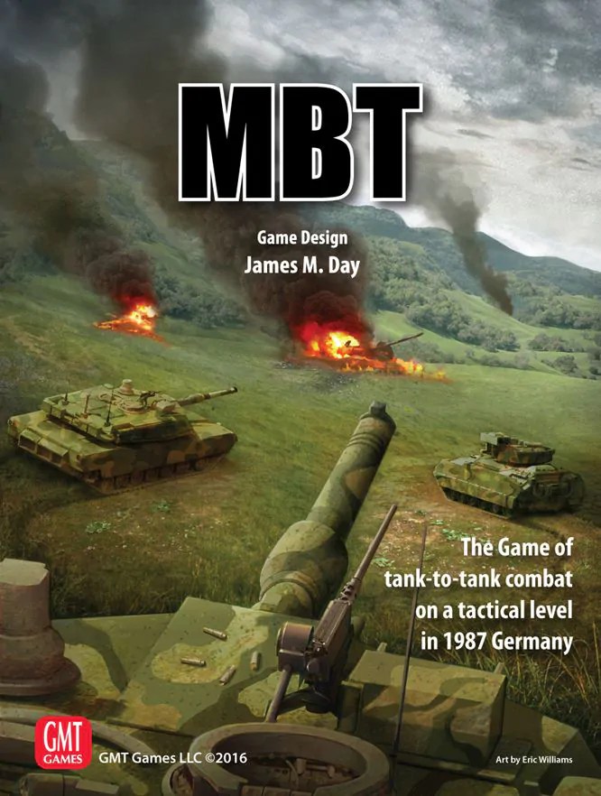 'MBT' Arriving from GMT The Gaming Gang