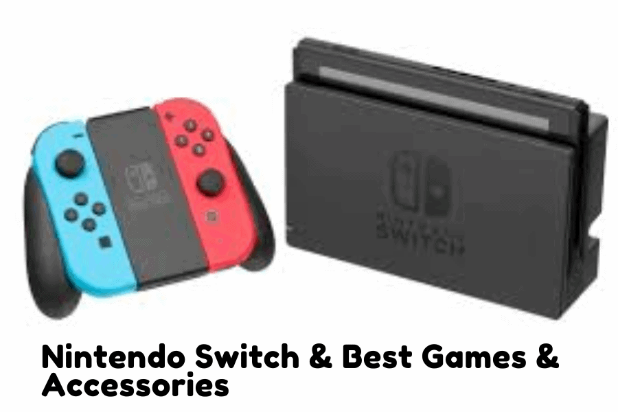 Nintendo Switch Best Games & Accessories The Gaming Man
