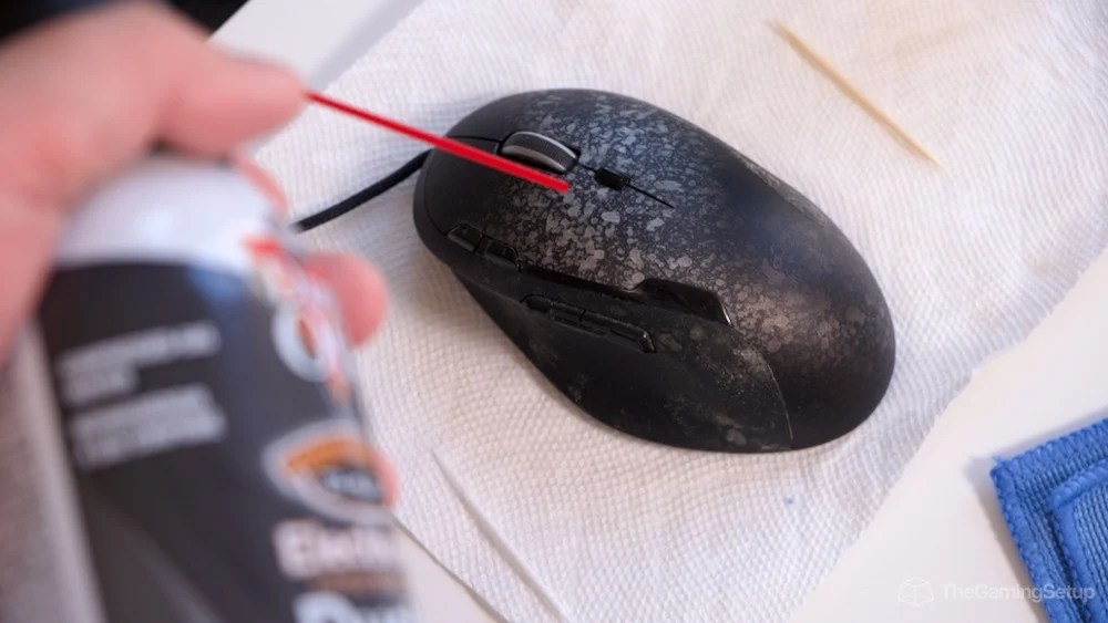 How To Clean Your Gunky Gaming Mouse