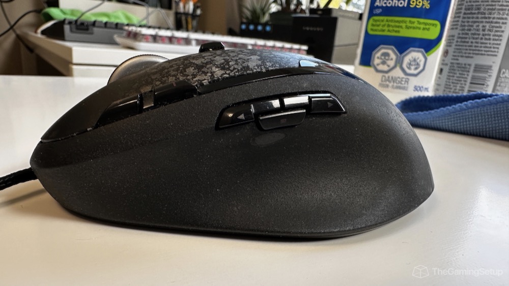 How To Clean Your Gunky Gaming Mouse