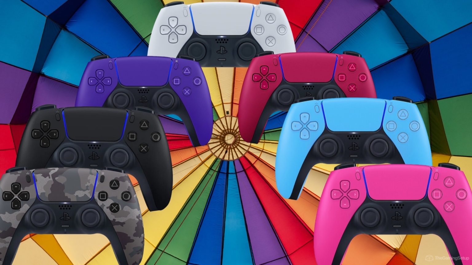 All PS5 Controller Colors You Can Get Right Now