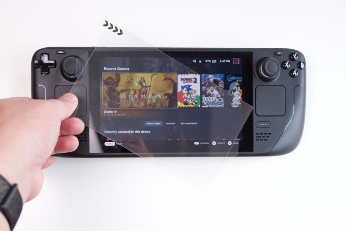 The Best Steam Deck Screen Protector In 2023