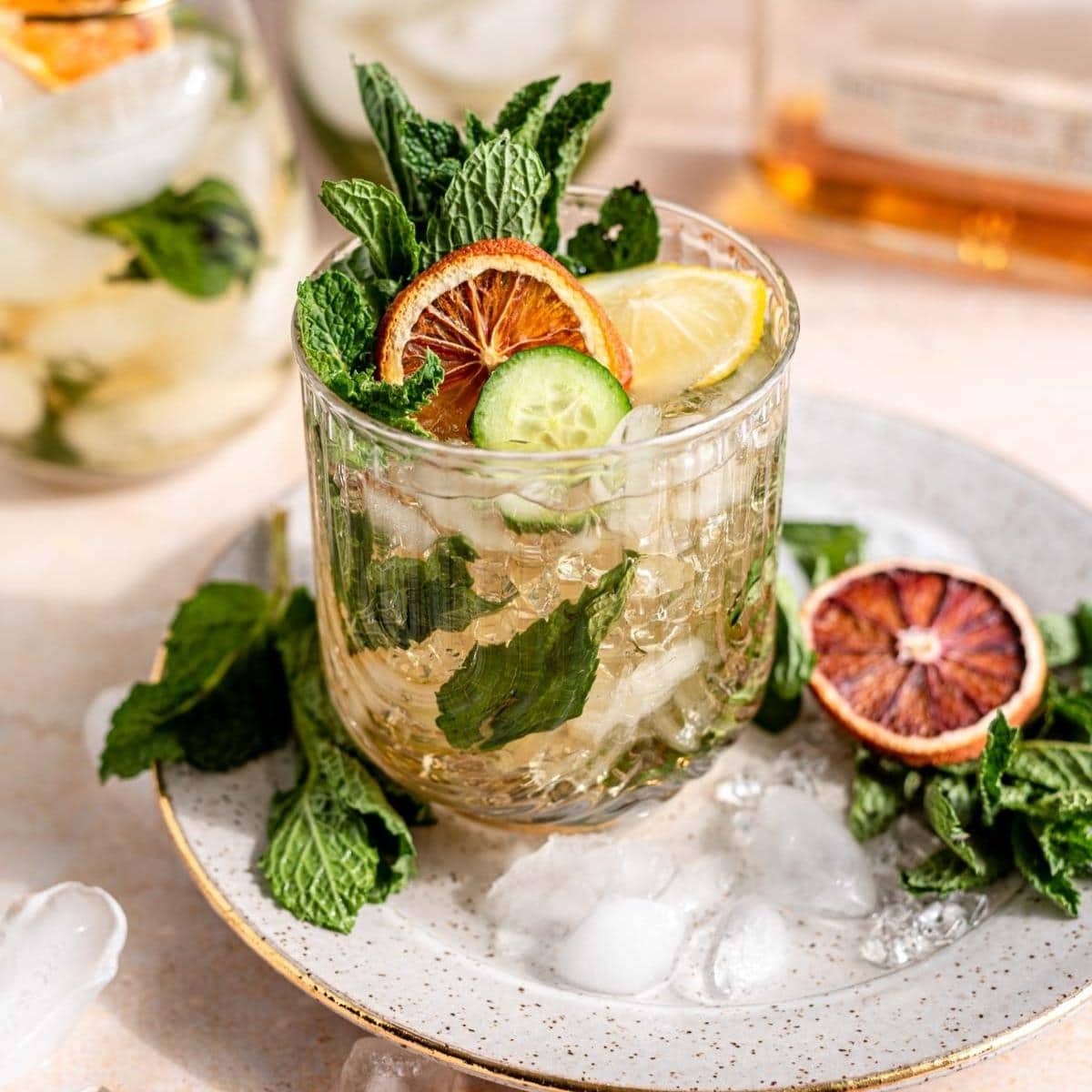 The Best Mint Julep Recipe The G & M Kitchen