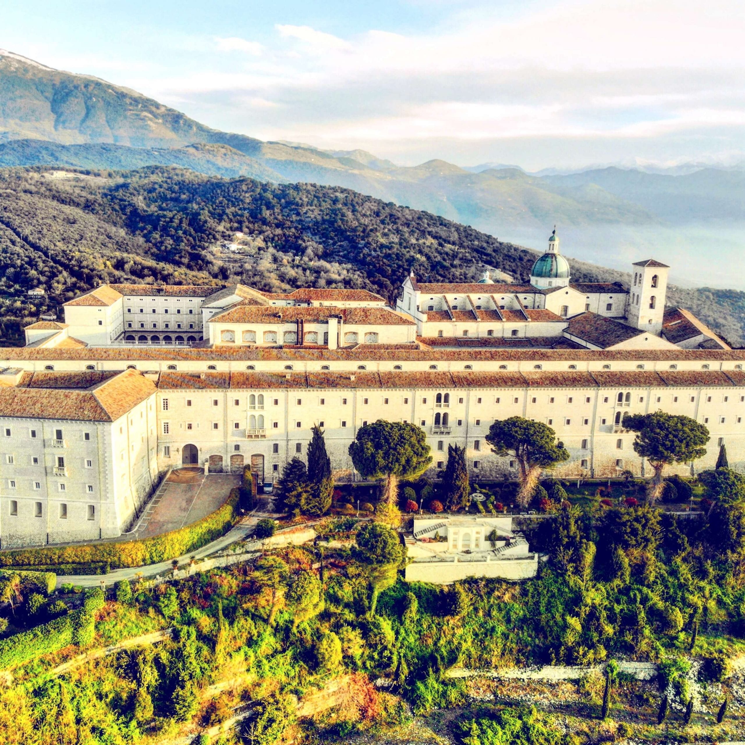 How to Visit Monte Cassino | The Gap Decaders