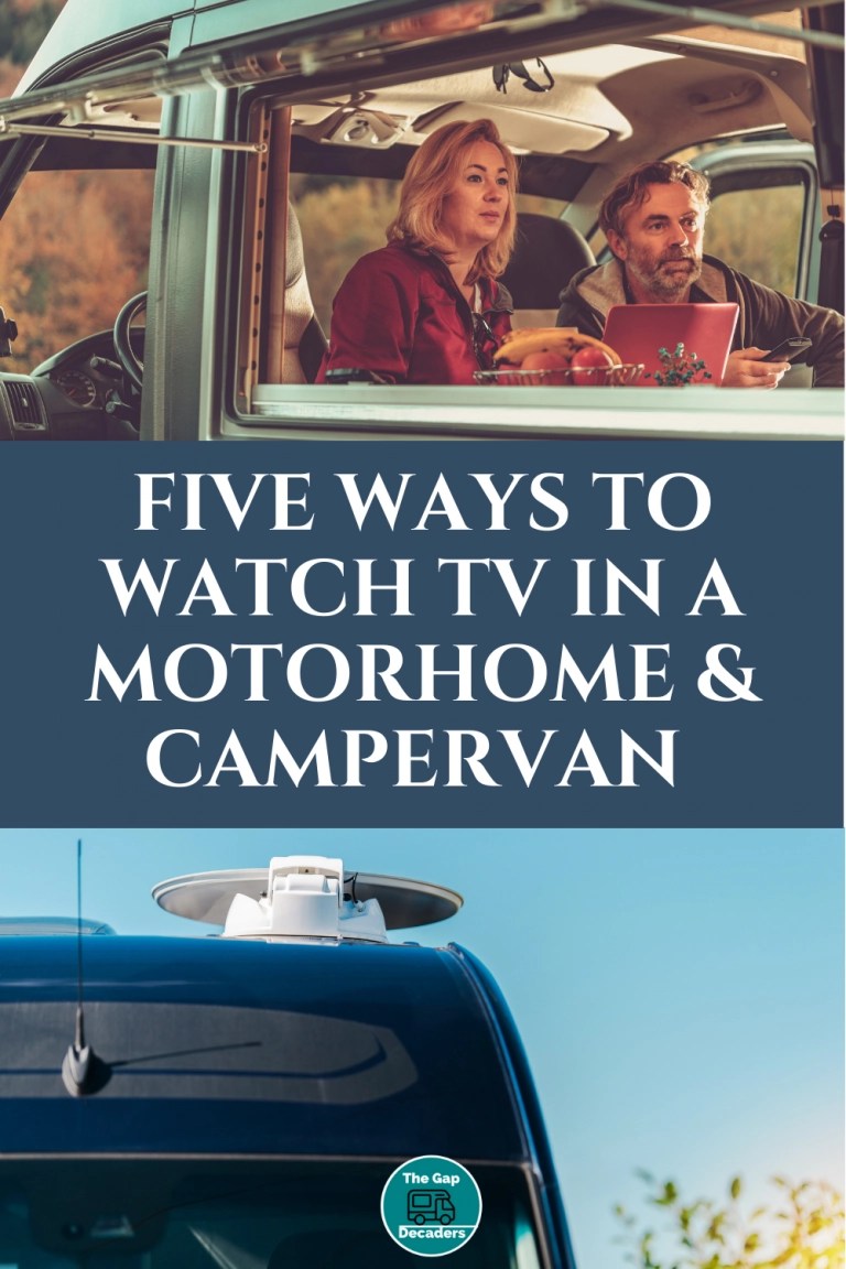 Motorhome TV Five Ways to Watch in Your Van The Gap Decaders