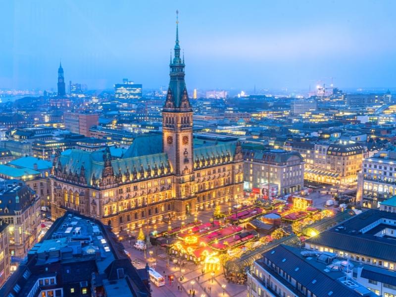 24 Hours in Hamburg Itinerary, Map & Travel Tips The Gap Decaders