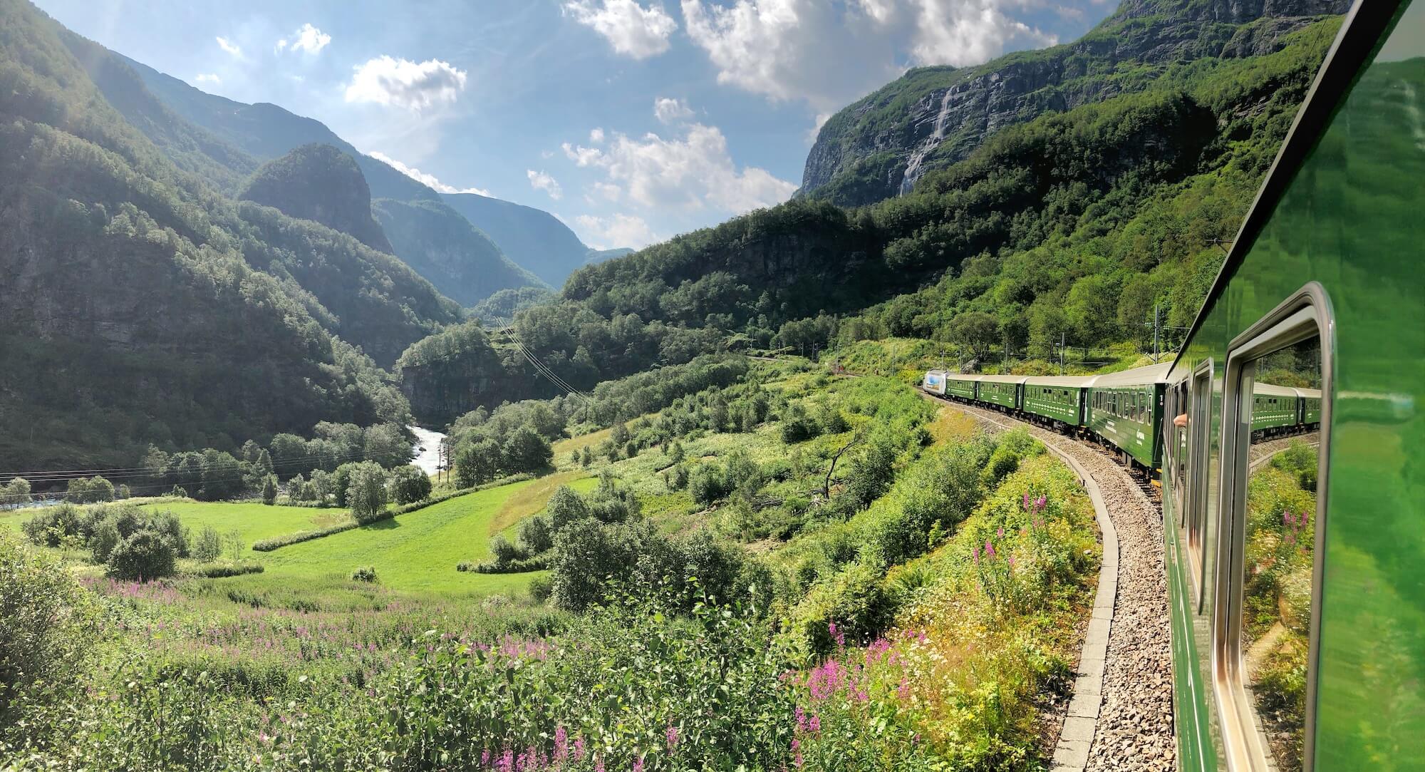 Essential How to Visit Flåm in a Motorhome The Gap Decaders