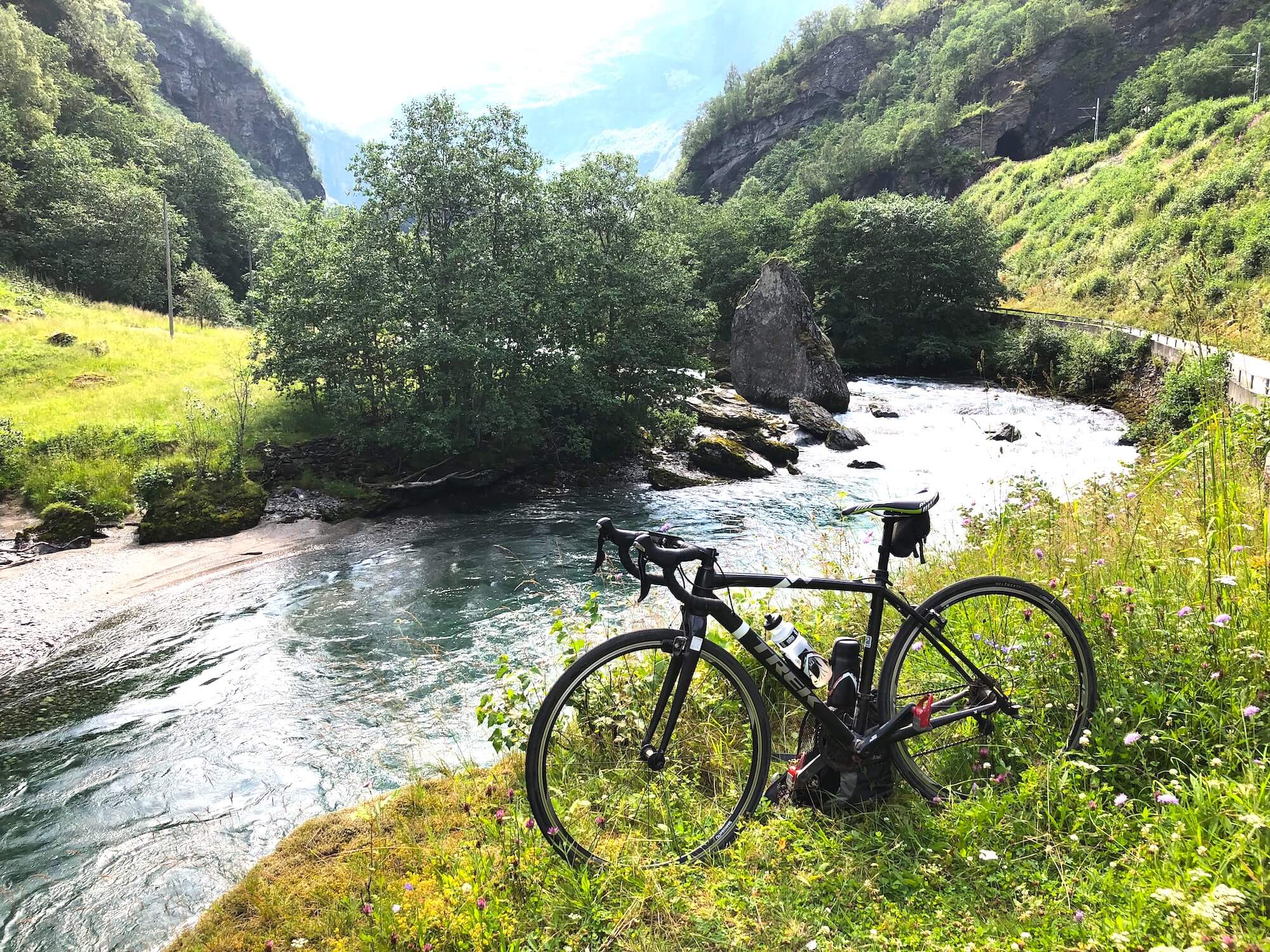 Essential How to Visit Flåm in a Motorhome The Gap Decaders