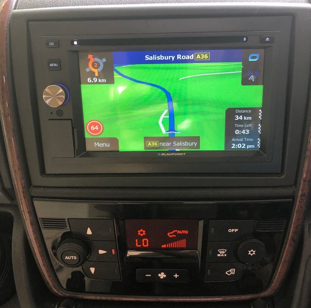 Top12 Best Motorhome & Caravan Sat Navs The Gap Decaders