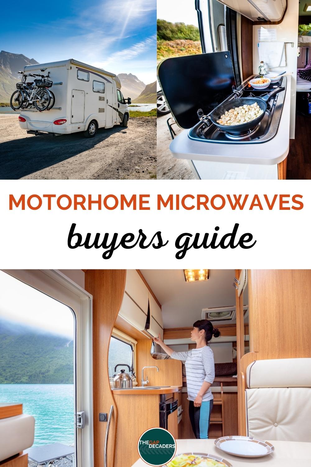 The Best Motorhome Microwave A Buyer’s Guide The Gap Decaders