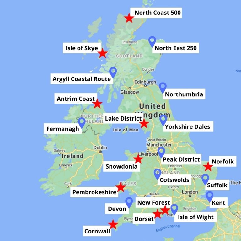 The 21 Best Motorhome Routes in the UK for an Amazing Adventure! The