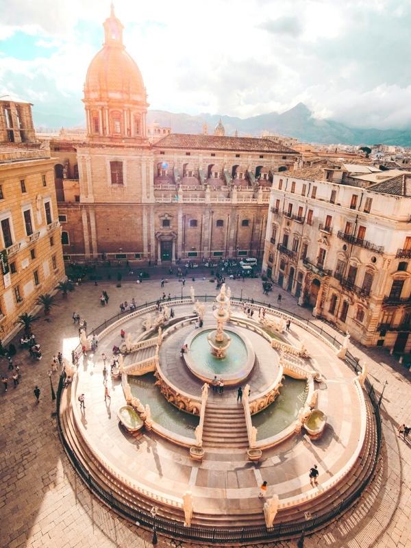 One Day in Palermo Best Itinerary, Map, Tips & Guide The Gap Decaders