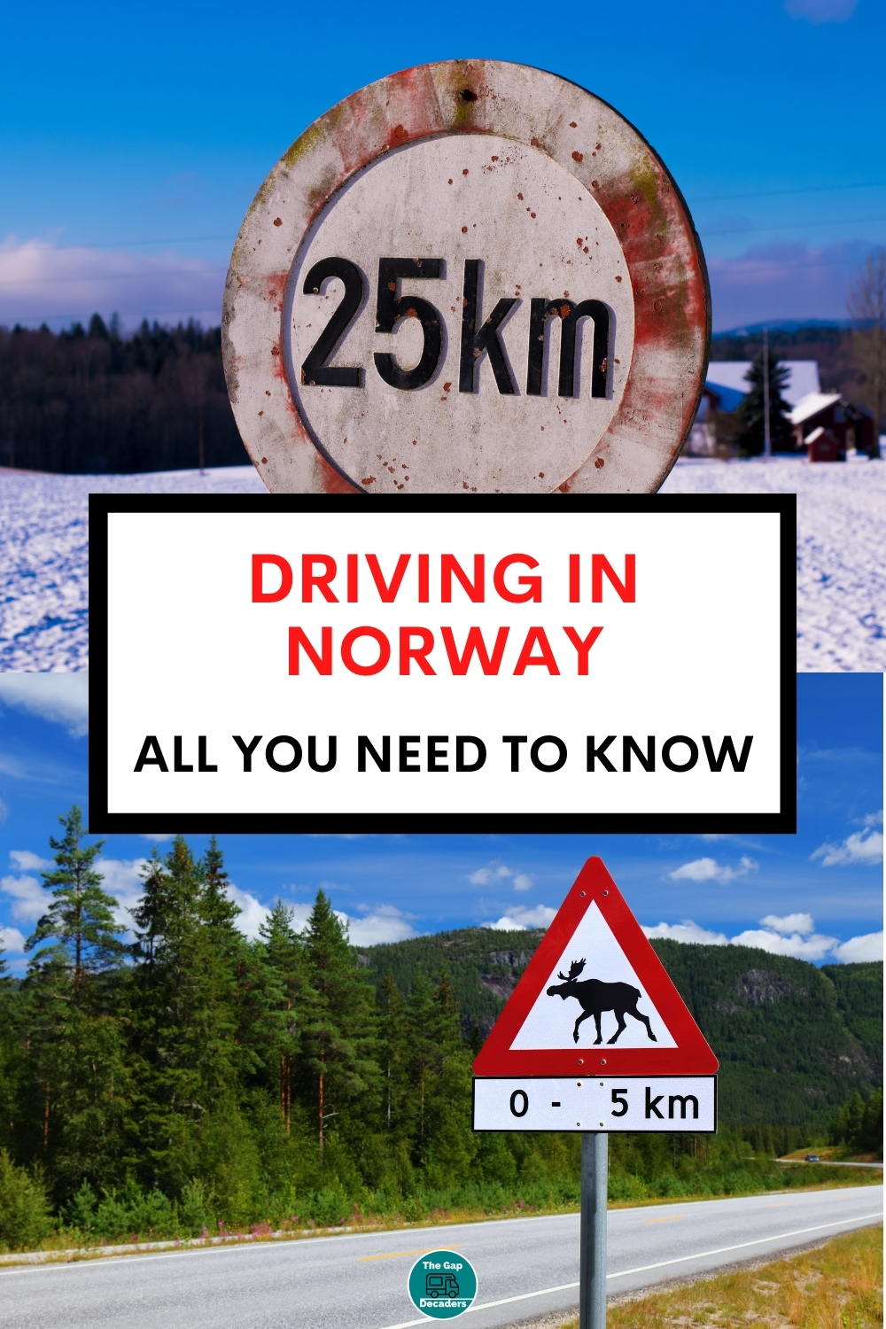 Driving in Norway All You Need to Know The Gap Decaders