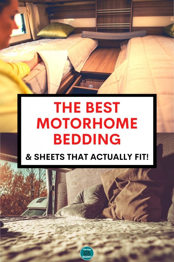 The Best Bedding for Motorhomes & Campervans The Gap Decaders