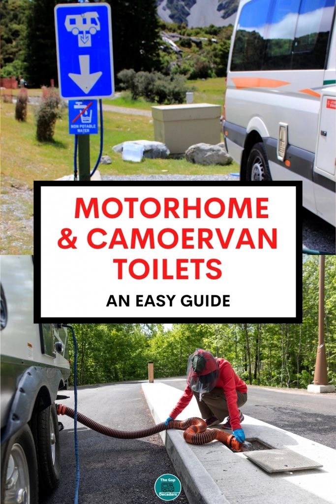An Easy Guide to Motorhome Toilets The Gap Decaders