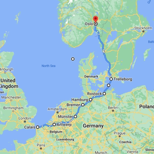 Ferries from Germany to England Direct Ferries