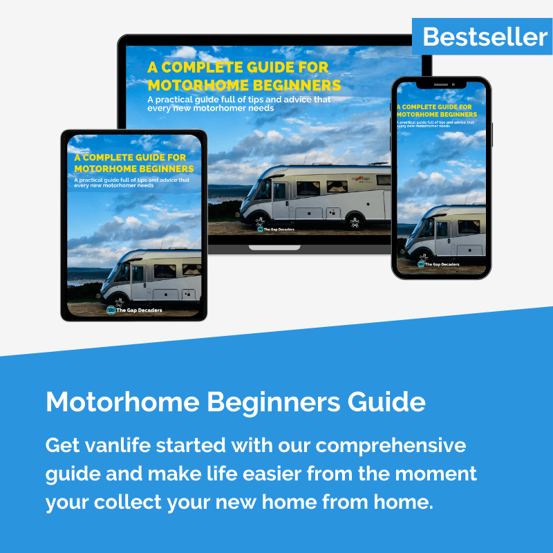 Resources for Motorhome Beginners The Gap Decaders