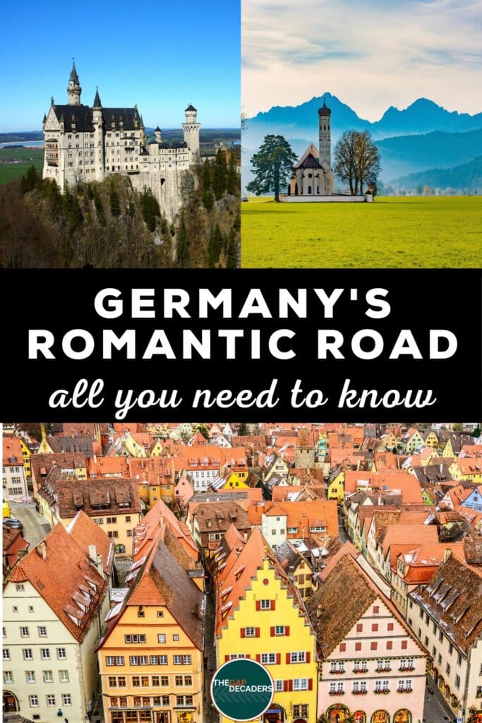 Romantic Road Germany Itinerary, Map & Tips The Gap Decaders