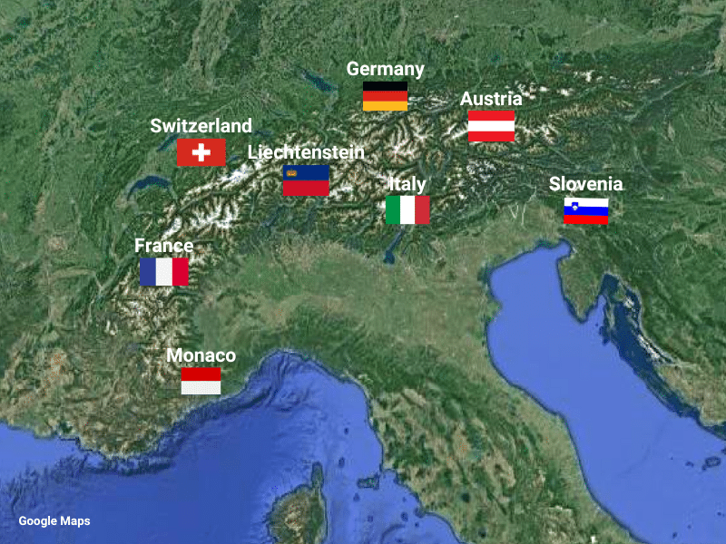 Driving in the Alps Top Tips & Best Routes The Gap Decaders