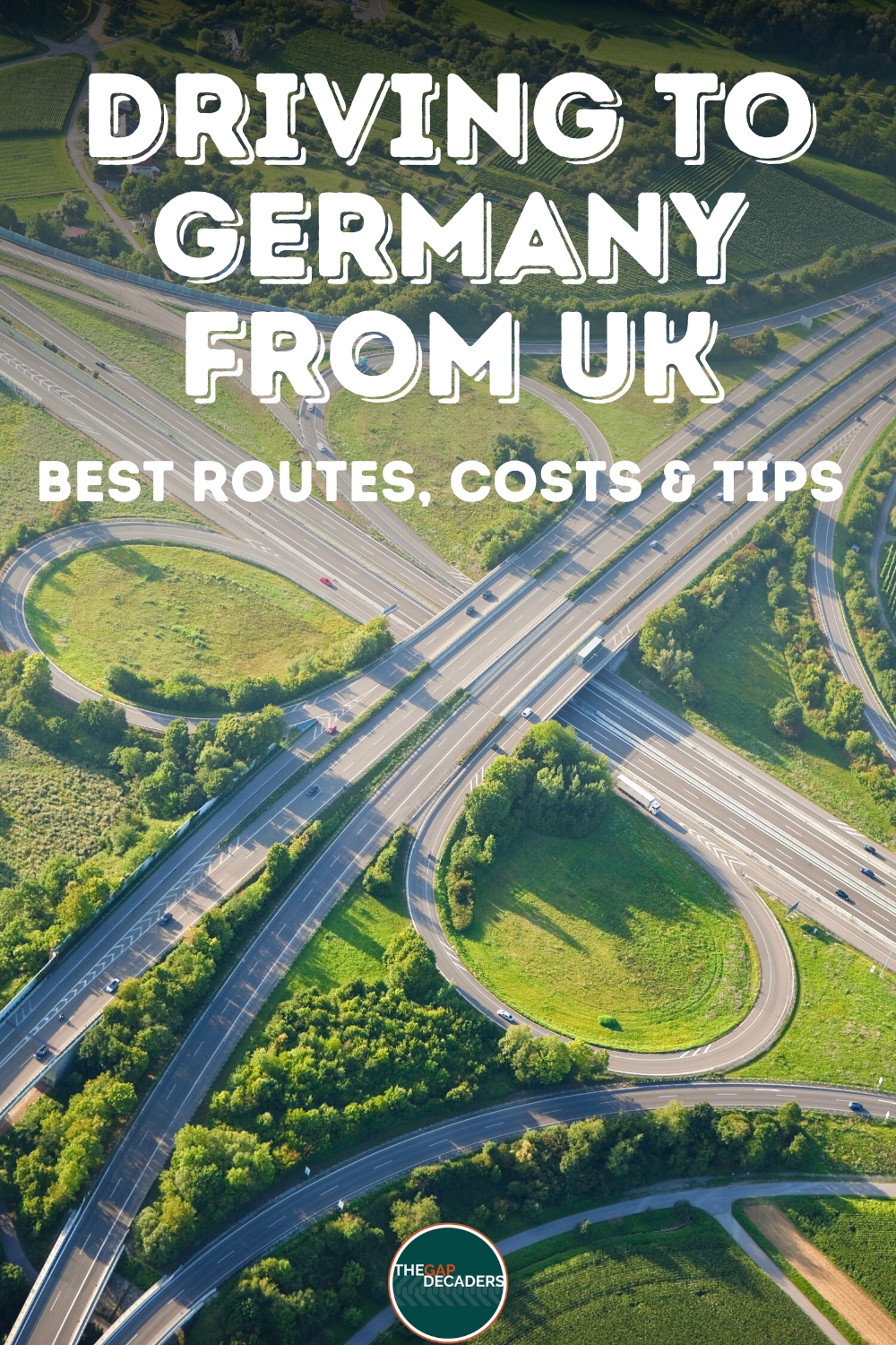 Driving from UK to Germany Best Routes, Costs & Tips The Gap Decaders