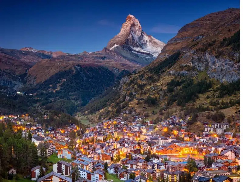 Most Beautiful Places In Switzerland That You Must Visit! The Gap